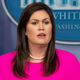 Illustration for article titled Huckabee Sanders Claims Playing Cohen Tape Backward Reveals Hidden Message Exonerating Trump From All Wrongdoing